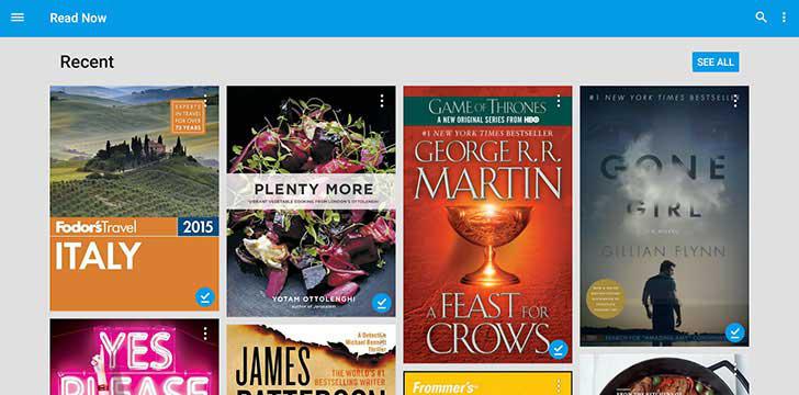 Google Play Books's screenshots
